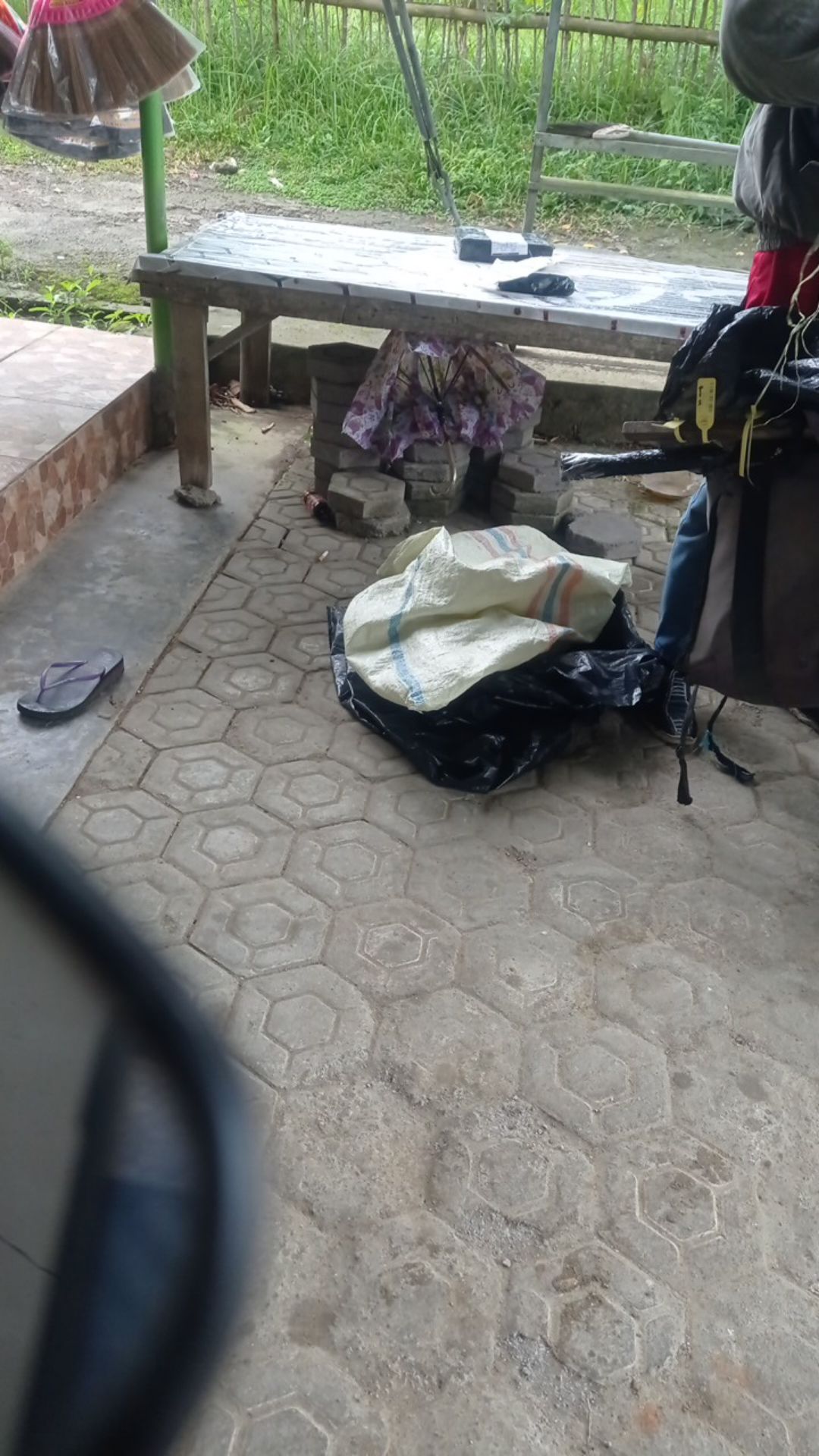 Kemeja Batik Pria Modern Lengan Panjang Size M L Xl Xxl Bswart Batik Hrb026 Kenongo Hem Panjang Padi