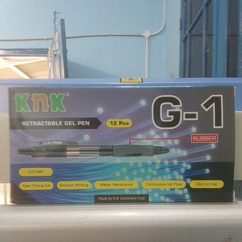 

KNK G-1 RETRACTABLE GEL PEN