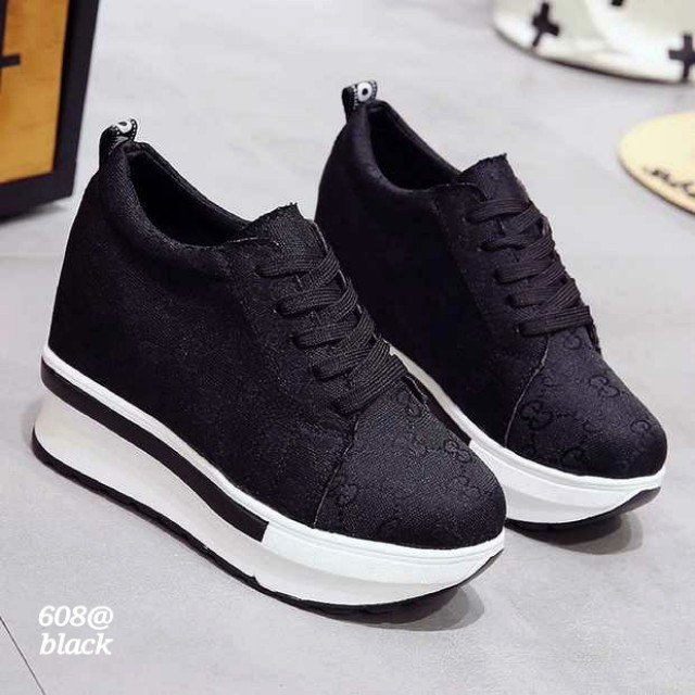 New Arrival... Ladies GUCCI Fashion Sneakers Korea Shoes FLS-608