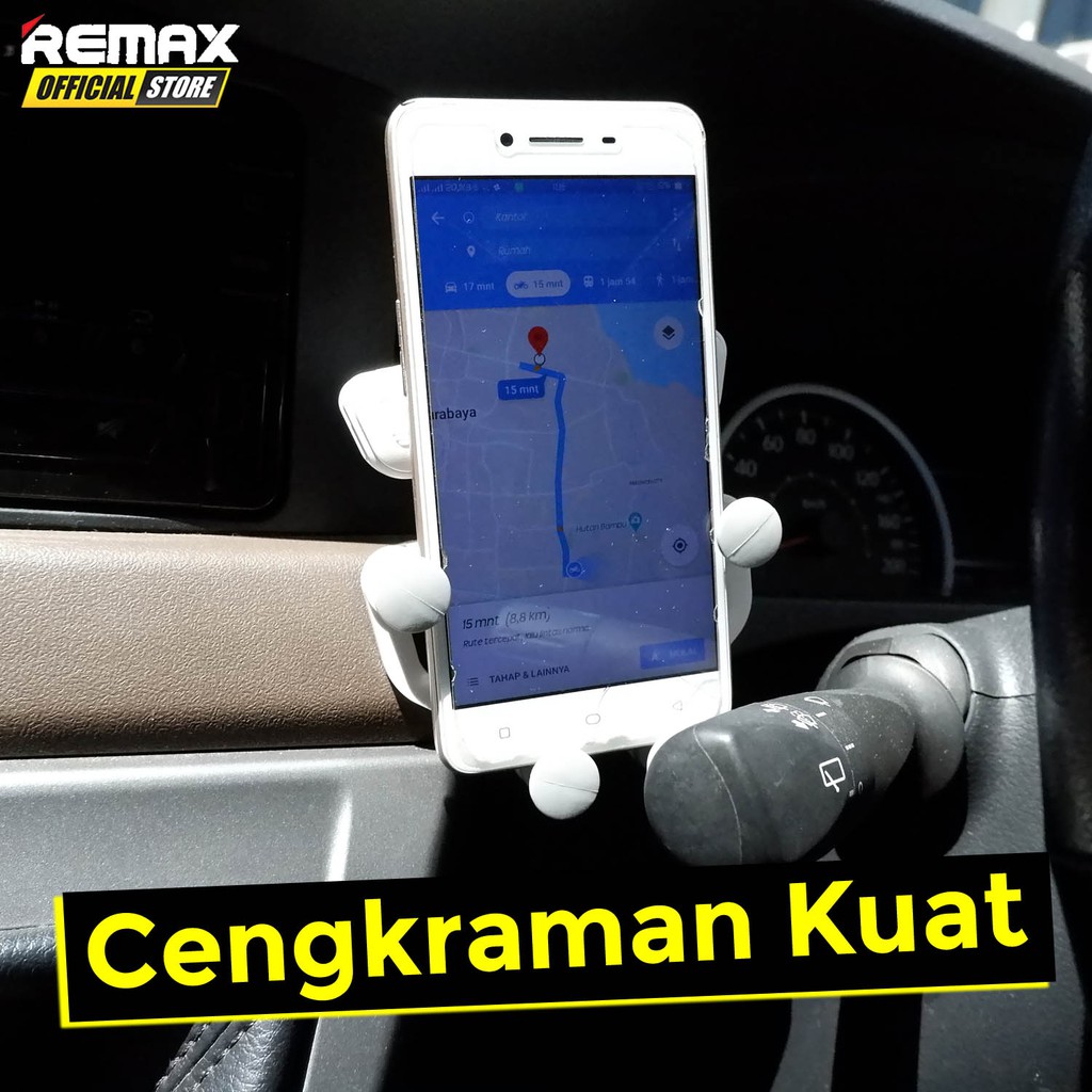 Remax RM-C40 Garansi Resmi Holder HP Mobil / Phone Holder / Car Holder / Holder Mobil