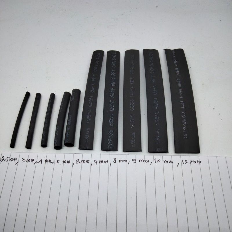 isolasi bakar 6 mm, bungkus kabel bakar ,heat shrink
