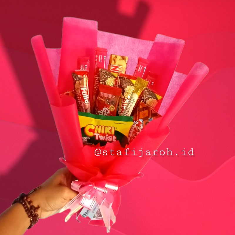 

buket Snack buket wisuda buket ulang tahun