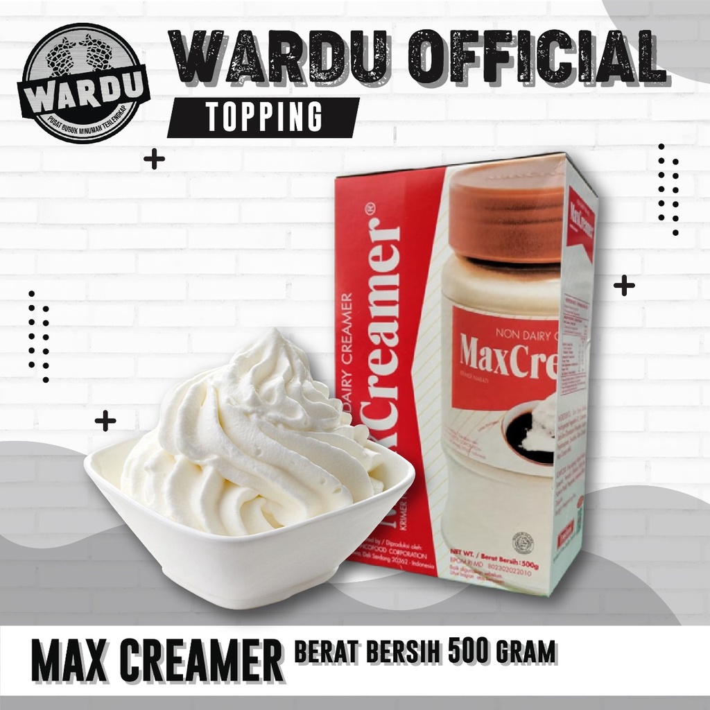 

MAX CREAMER