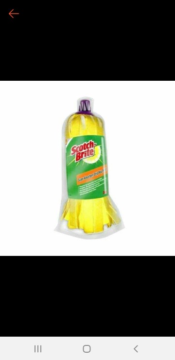 3m Scocth Brite Pel Strip Reffil Kuning