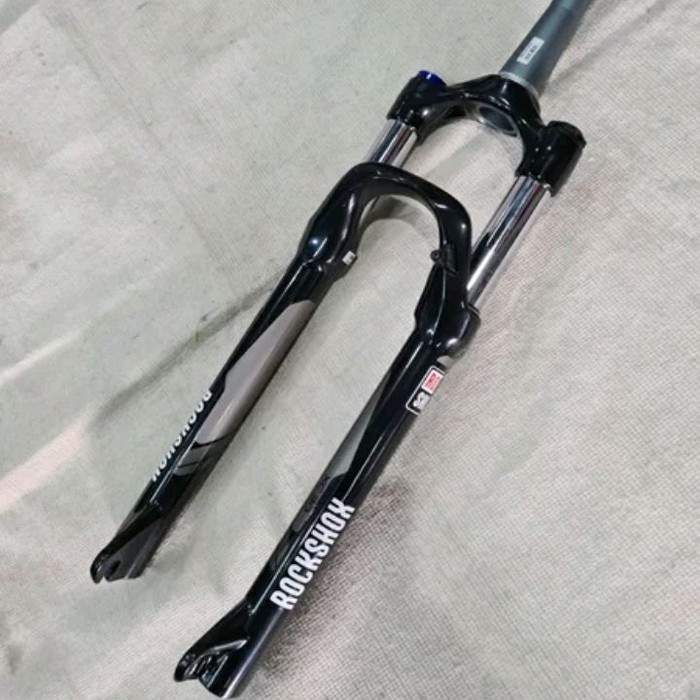 Fork Rockshox sepeda gunung mtb XC30 100mm 27.5 QR