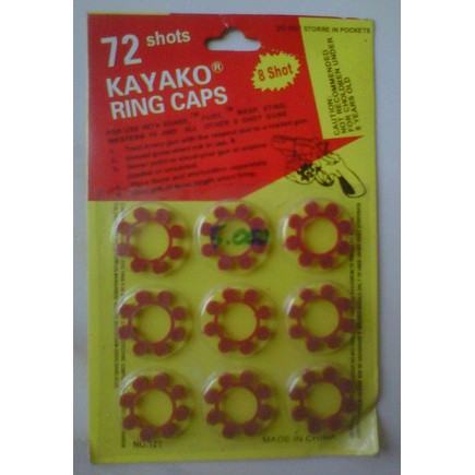 Kayako Ring Caps. Pistiol Magasin