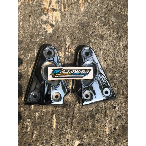 kupingan lampu tiger lama tilas megapro chrome krom crom