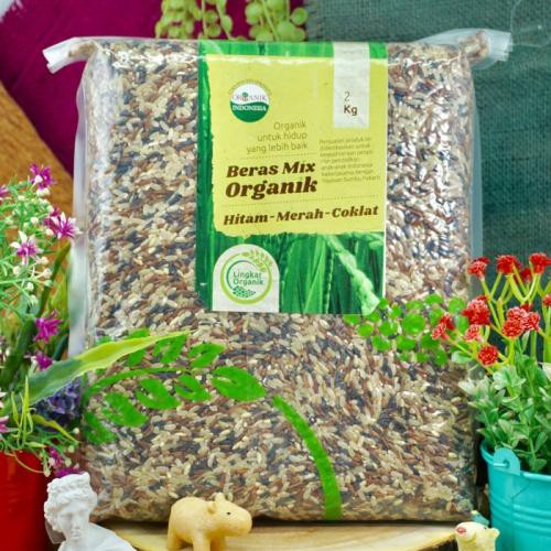 

LINGKAR ORGANIK BERAS MIX WHOLE GRAIN 2 KG MIX MERAH COKLAT HITAM