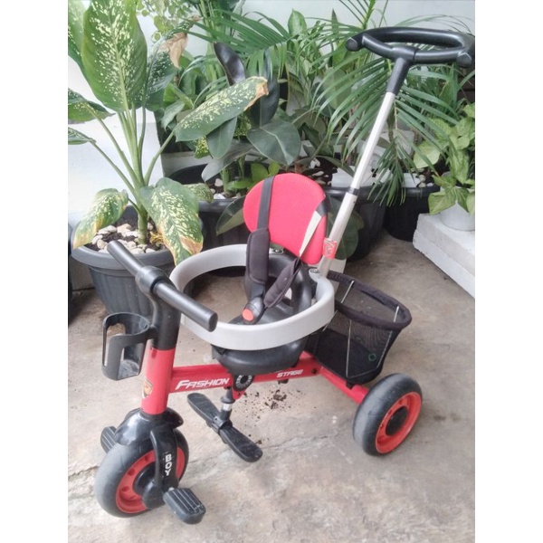 Preloved Rollplay Tricycle Sepeda roda tiga