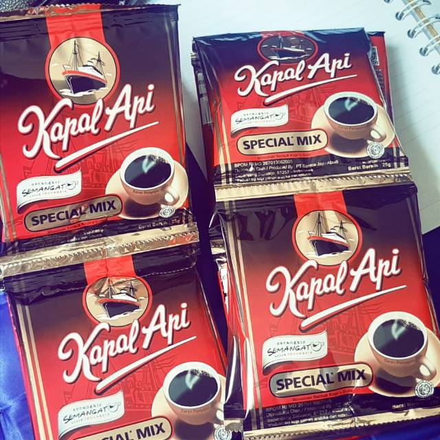 

Kopi Kapal Api Special Mix