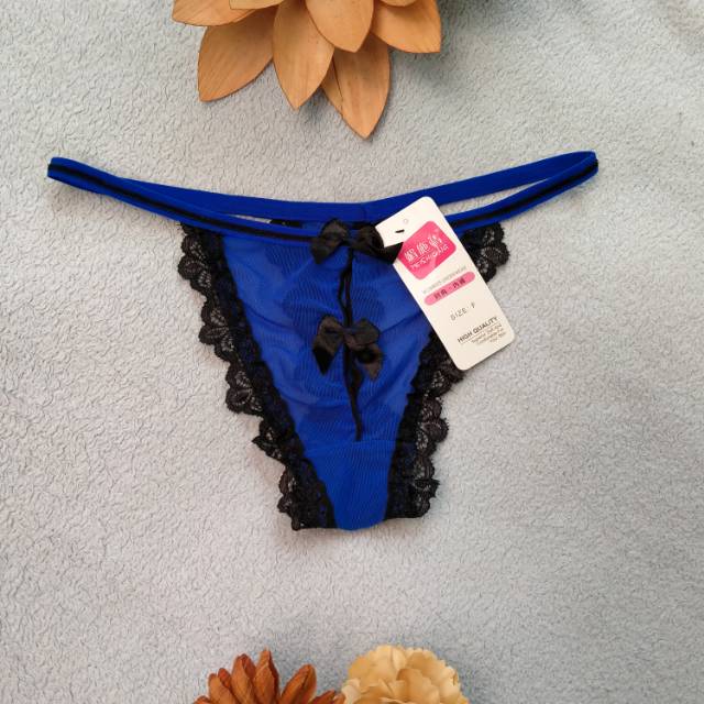 Celana dalam wanita g string 45kg - 57kg cd sexy import