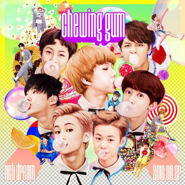 Jual Album nct chewing gum Indonesia