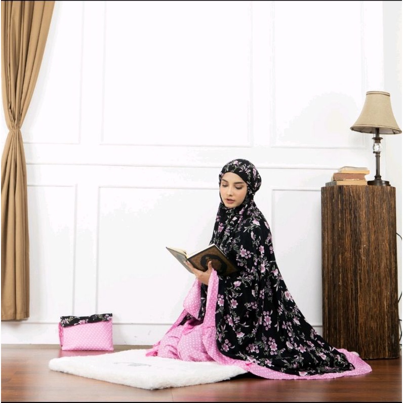 MUKENA DEWASA || Mukena AMARYLIS varian repmpel jumbo | Mukena bali adem // Fiishop