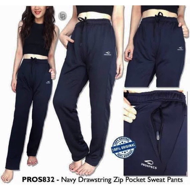 PROSPECS navy training zip pocket pants