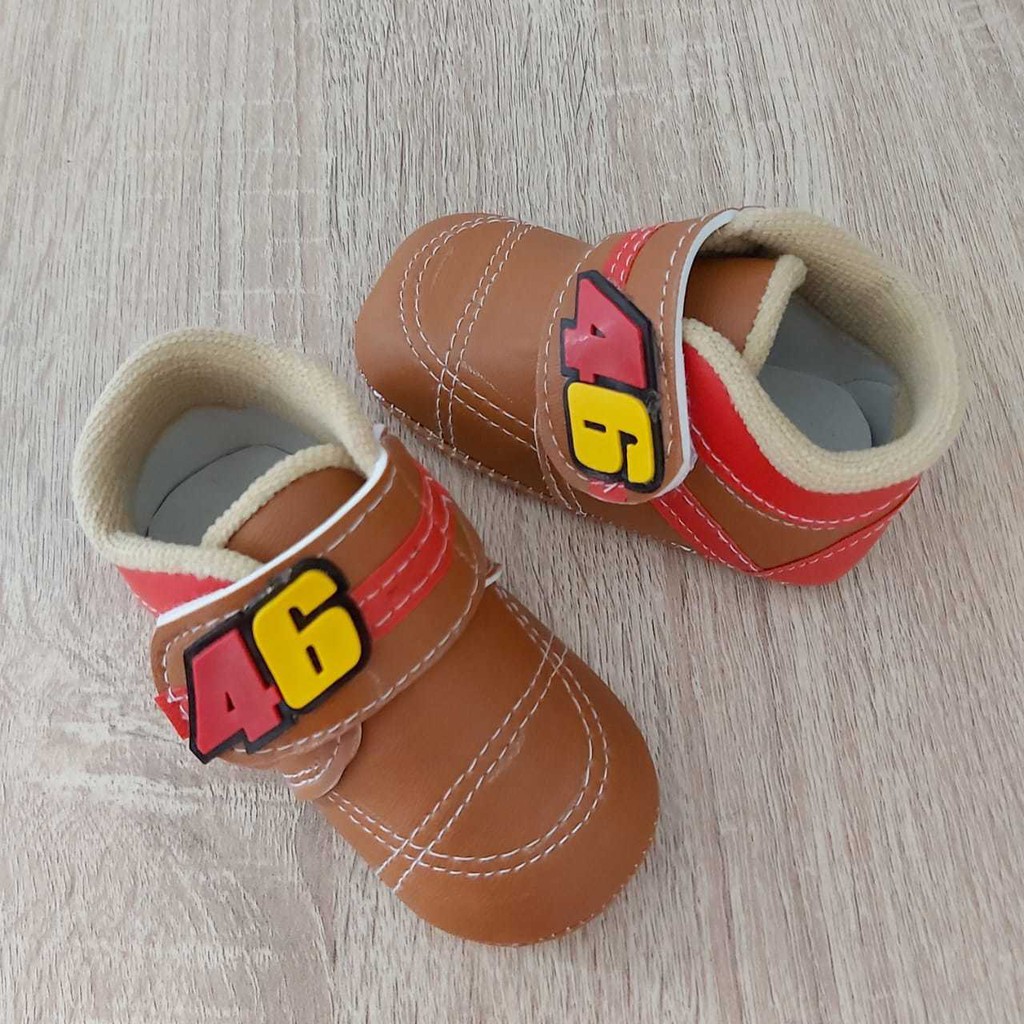 SEPATU BAYI MOTIF VR 46