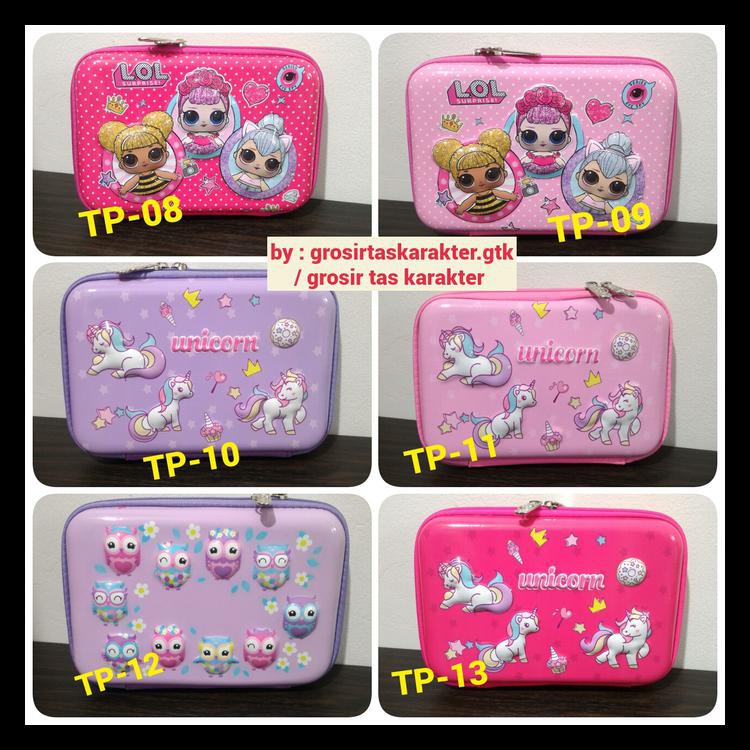 

Big Sale Tempat Pensil Anak Karakter Lol Unicorn Pony Kotak Pensil Pencil Case Terjamin