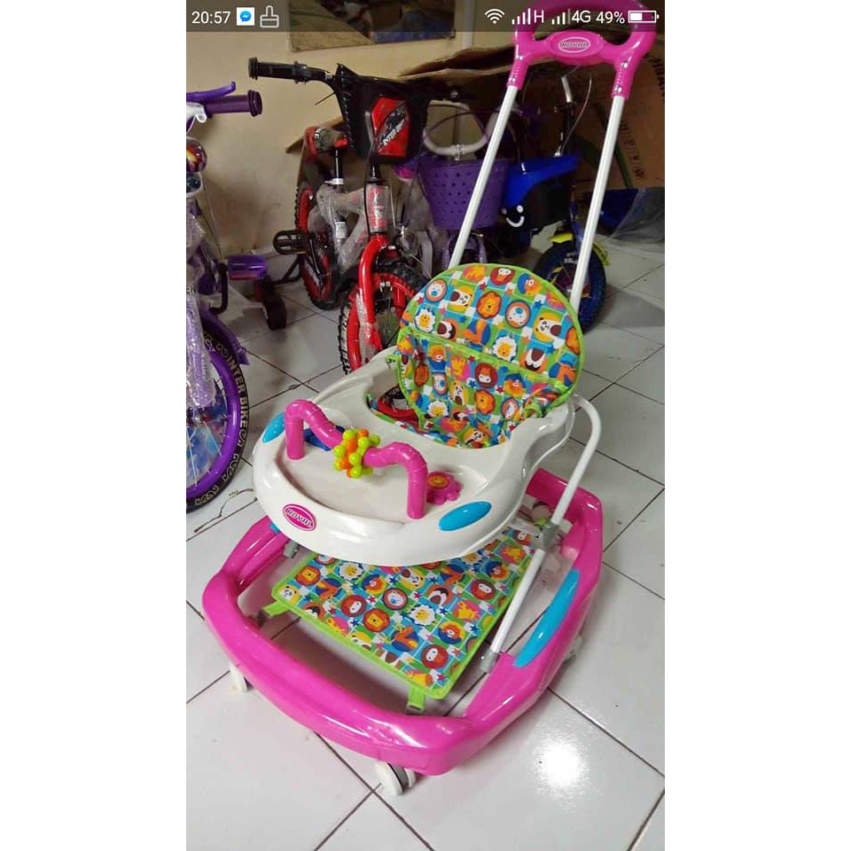 Baby walker anak Royal RY233 PERLENGKAPAN BAYI