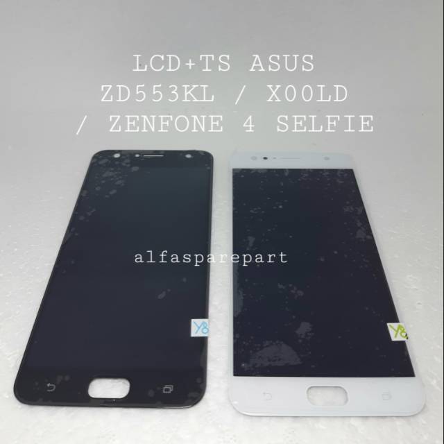 LCD + TS FULLSET ASUS ZD553KL / X00LD / ZENFONE 4 SELFIE HITAM