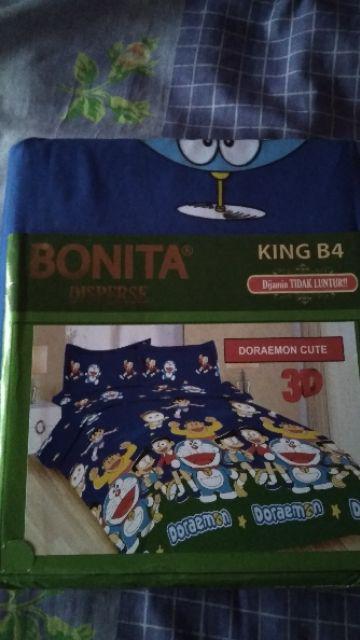 Sprei B4 Bonita Green Tulip 180x200