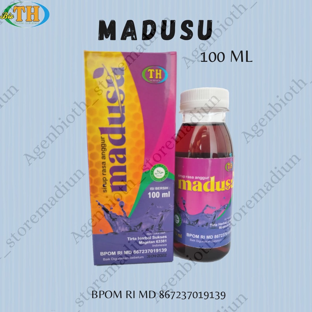 Madusu bio th 100ml