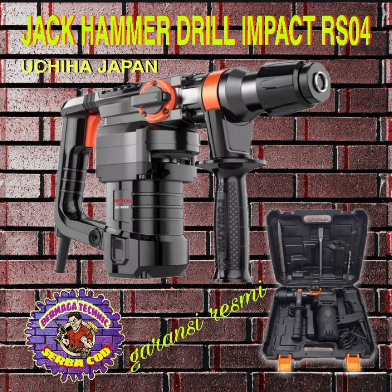 JACK HAMMER DRILL IMPACT RS04 UCHIHA JAPAN