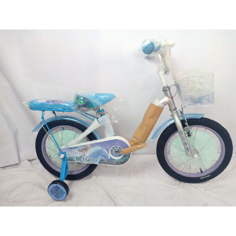 SEPEDA ANAK ELEMENT FROZEN 2 BAN 16"