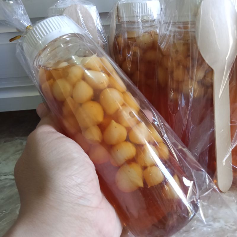 

MADU ASLI MADU BAWANG LANANG 320GRAM FREE SENDOK KAYU , FREE BUBLE WRAB.