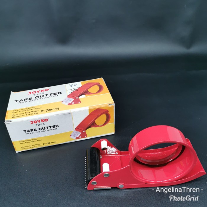 

Pemotong lakban besar BESI / TAPE CUTTER TD2S 2" 50MM