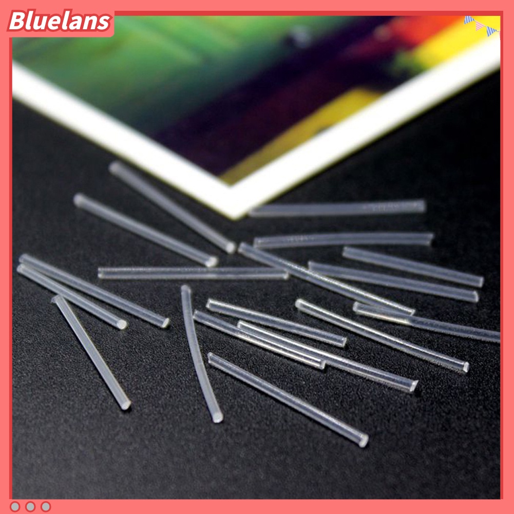 Bluelans 10 Pak Anting Tusuk Wanita Bahan Plastik Steril Bebas Alergi
