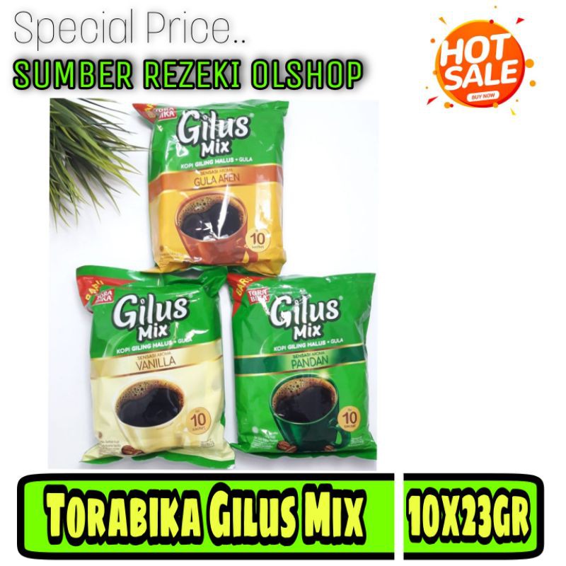 

Torabika Gilus Mix 10x23gr All Variant