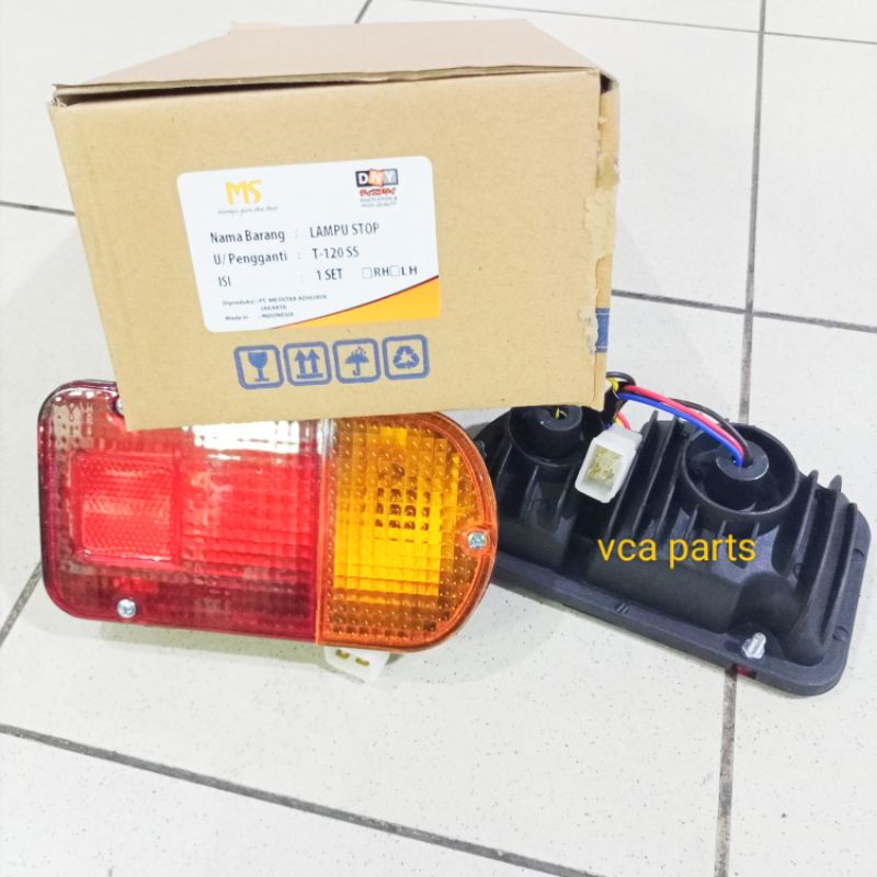 LAMPU STOP BELAKANG T120SS PICK UP 1SET (2PCS) RH - LH MERK DNY.