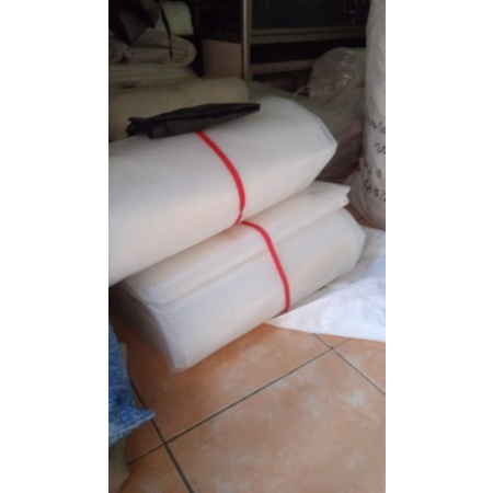 PLASTIK UV 300 micron ukuran  8×7 meter