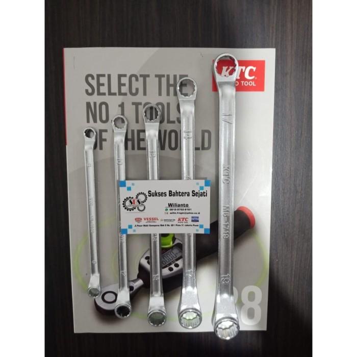 Kunci Ring Ktc M5-1719 Long Offset Wrench