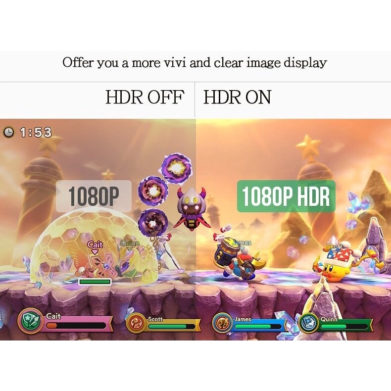 BeeX.ID 15.6&quot; Full HD Portable Gaming Monitor Cable PS4 Nintendo Switch