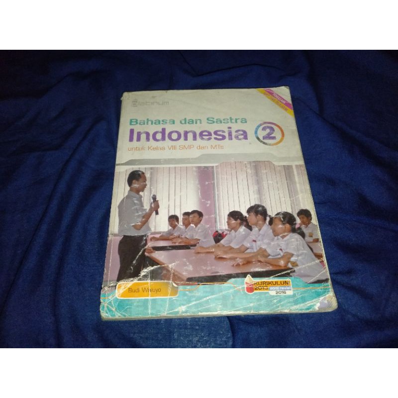 

Buku Platinum Bahasa Indonesia Kelas 8 atau 2 SMP/Mts
