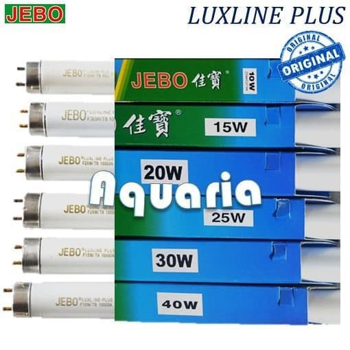 lampu neon t8 jebo 20watt warna putih