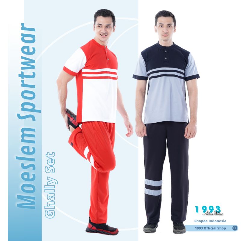 [Availlable] Setelan Olahraga Couple Set | Baju Olahraga Zamora & Ghally