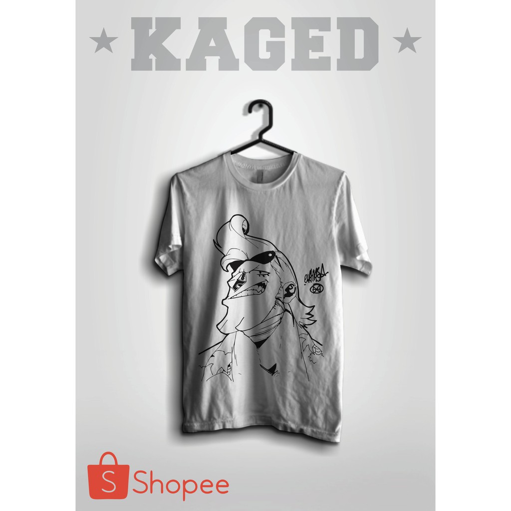 Kaos Franky Kaos Film One Piece Kaos One Piece Kaos Film Kartun Kaos Film Jepang (Kaged)