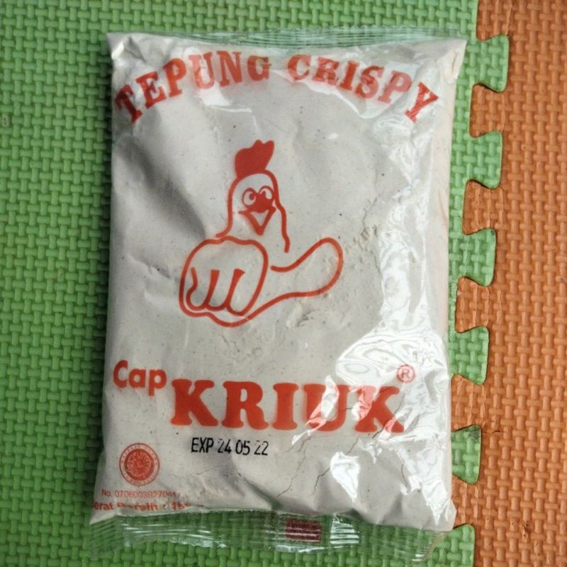 tepung crispy cap kriuk jempol ayam