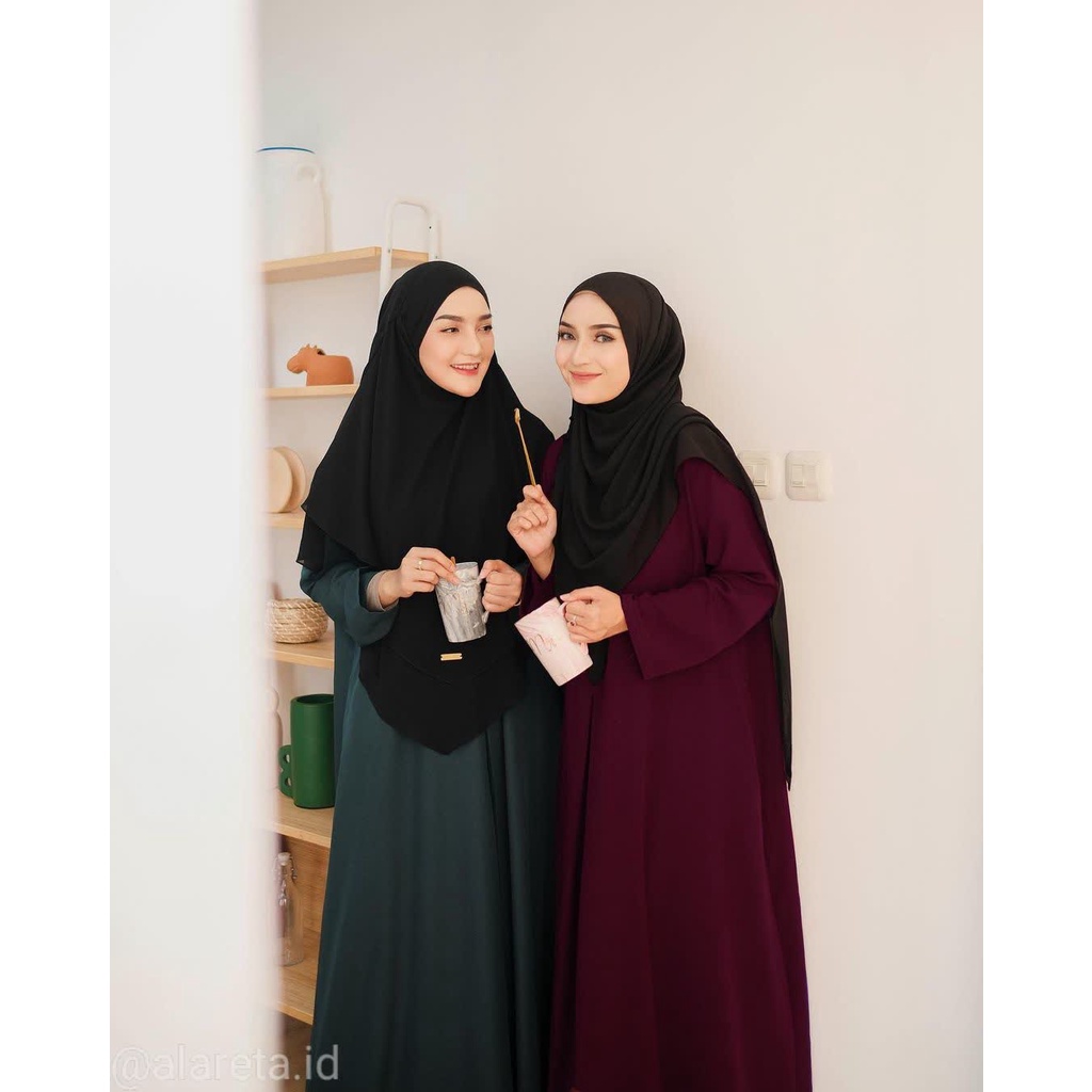 Basic Abaya by ALARETA.ID