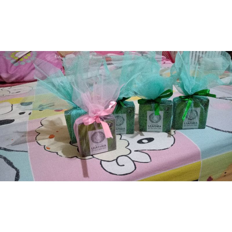 Sabun leafhea gluta soap
