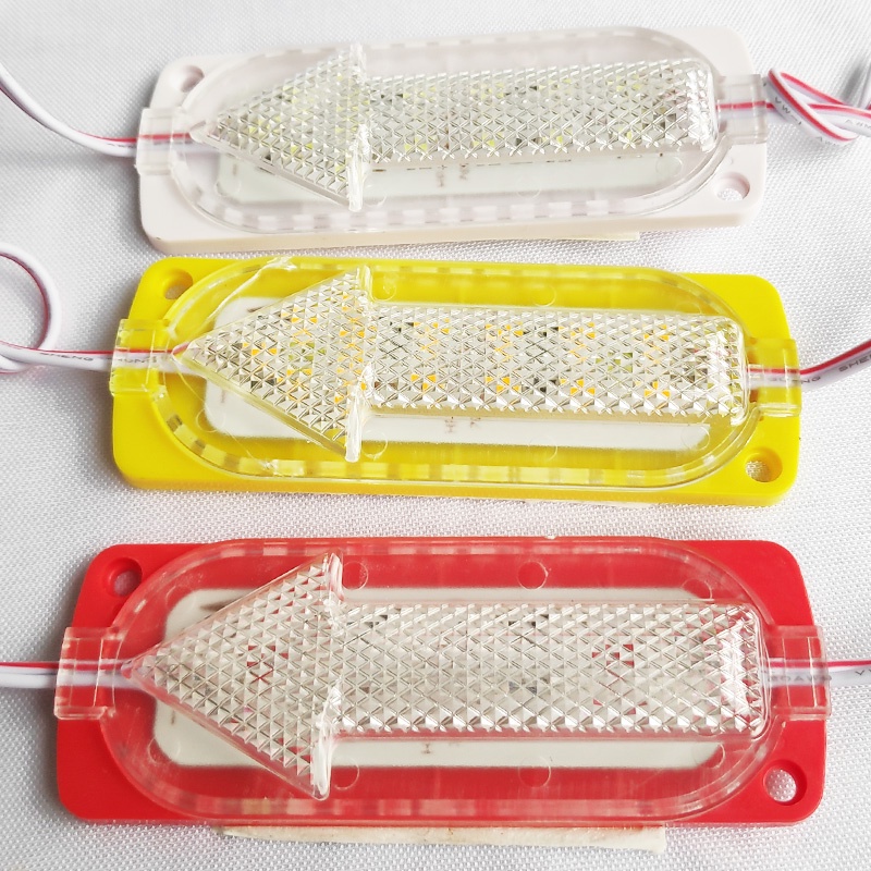 LED MODUL 12V MODEL PANAH SMD2835 LAMPU MODULE LED 12V DC 10438 LED SIGN