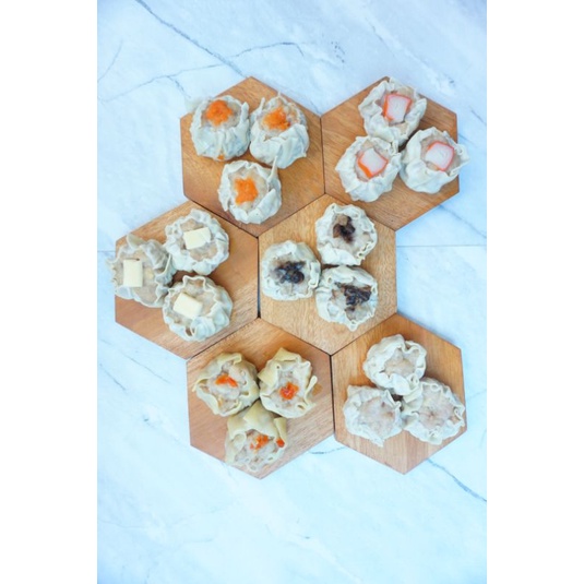 

Siomay Dimsum Ayam Ekonomis per 100pcs - cocok untuk reseller