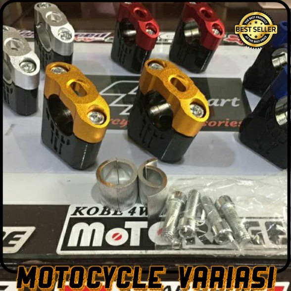Riser Raiser Mundur Peninggi Stang Vixion Tiger Verza CB MegaPro Rx