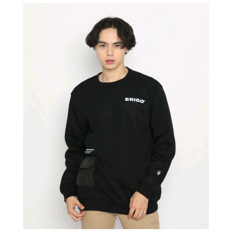 Dz97 Sweater Crewneck Pria Distro Grafity Sweter Switer Crewnek CN Crowneck Cowok Cewek Wanita Tebal-1