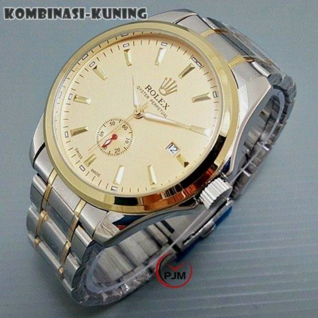 Jam Tangan Pria Rolex Automatic Mesin Premium Best Seller