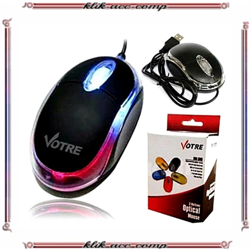 MOUSE USB KABEL VOTRE KM-309 - MOUSE VOTRE