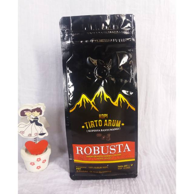 

Kopi Robusta "Tirto Arum" BWI 200gr