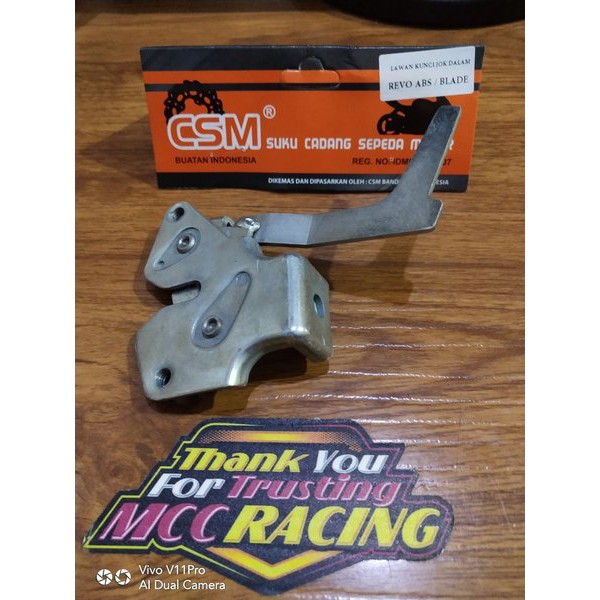 KUNCI JOK REVO ABS - BLADE LAWAN KUNCI JOK DALAM BLADE - REVO ABSOLUTE