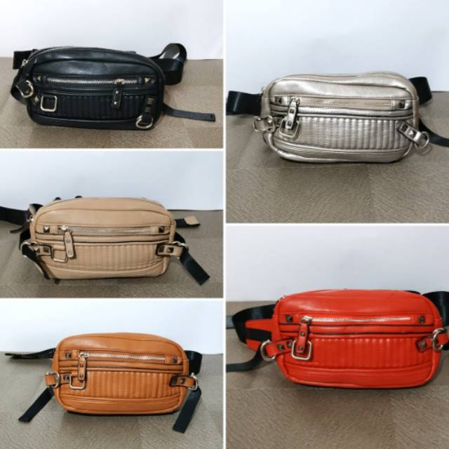 Waist Bag Zara Tas Pinggang Wanita